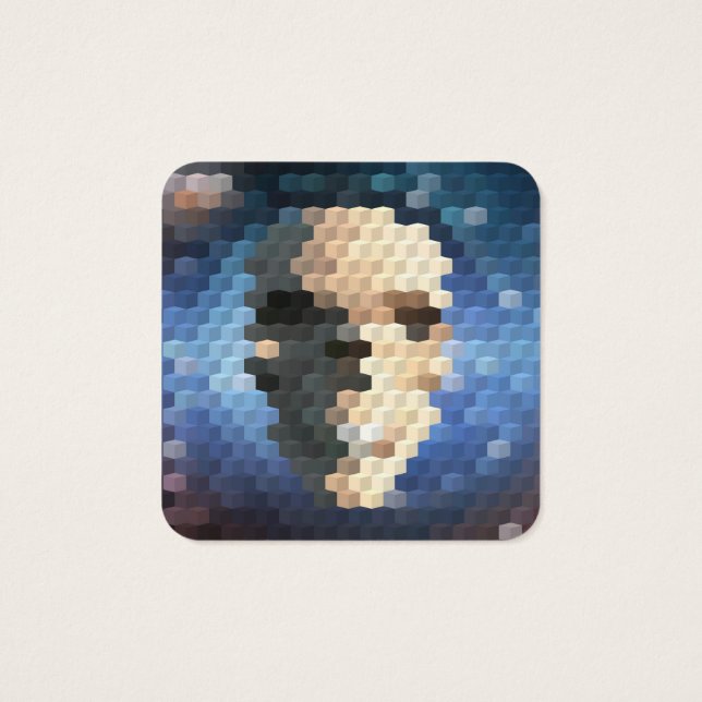 Skull abstract pattern (Back)