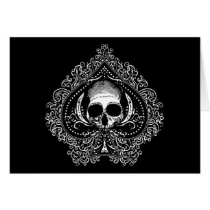 Skull Ace of Spades