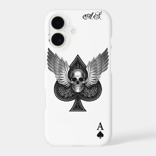 Skull Ace of Spades iPhone 7 Case