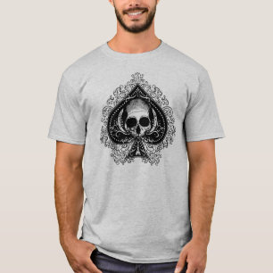 Skull Ace of Spades T-Shirt