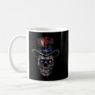 Skull American Sugar T-Shirt Coffee Mug