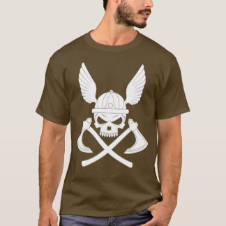 Skull and Axe Classic TShirt
