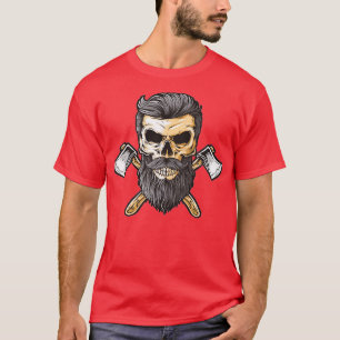 Skull and Axes T-Shirt