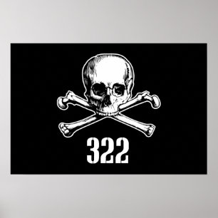Skull and Bones 322 Poster