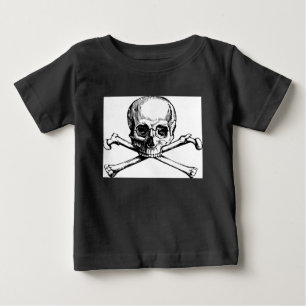 Skull and Bones Baby T-Shirt