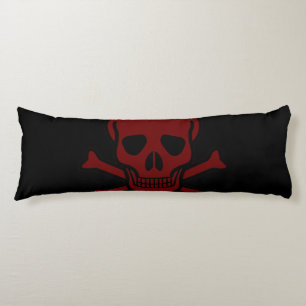 Skull and Bones Body Cushion