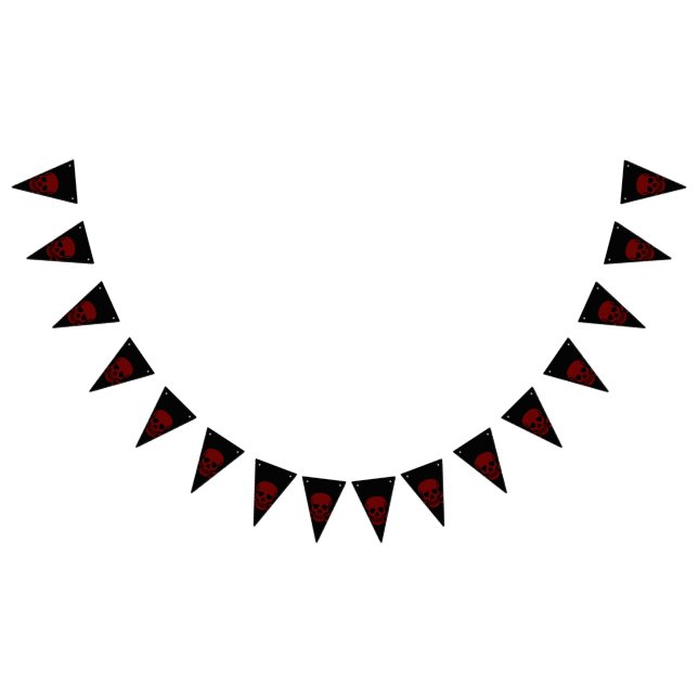 Skull and Bones Bunting (All)