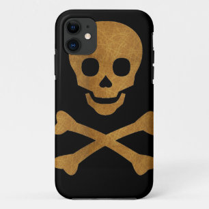 Skull and Bones iPhone 11 Case