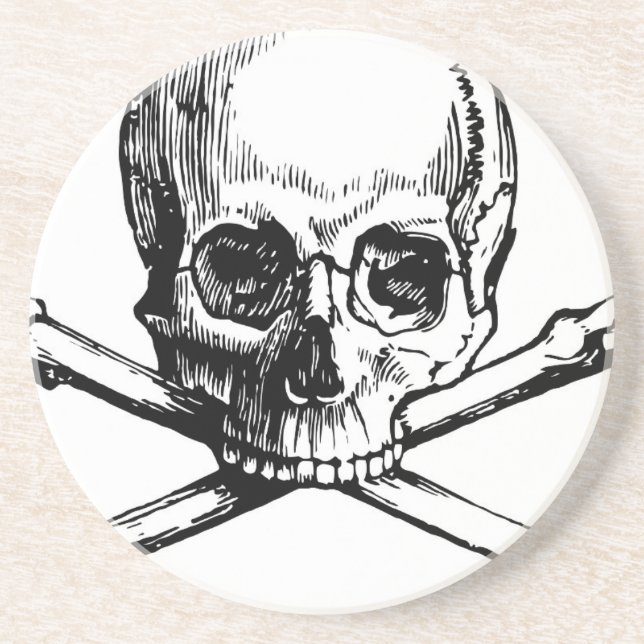Skull and Bones Coaster (Front)