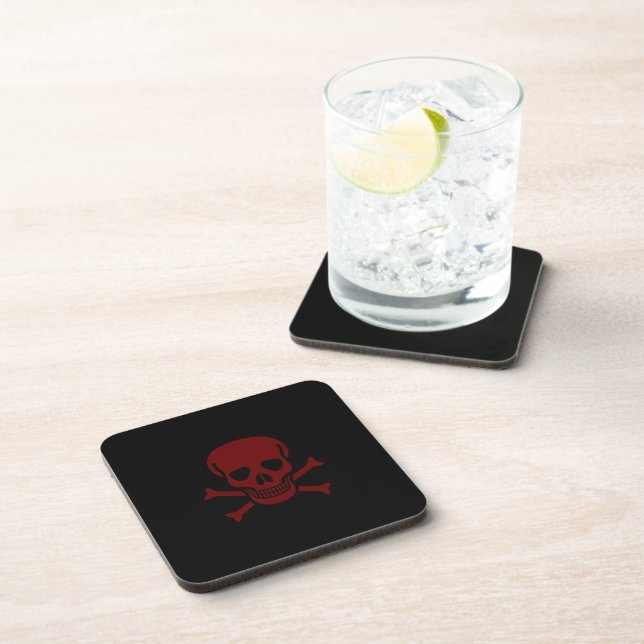 Skull and Bones Coaster (Right Side)