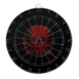 Skull and Bones Dartboard