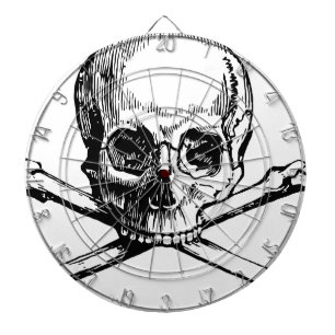 Skull and Bones Dartboard