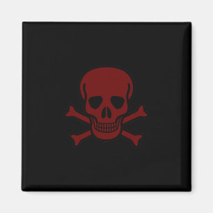Skull and Bones Magnet