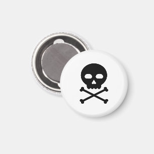 Skull and Bones Magnet