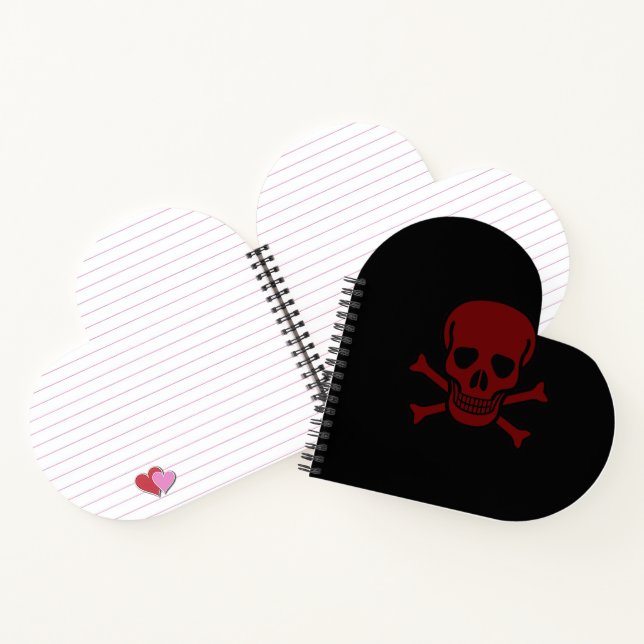 Skull and Bones Notebook (Inside)