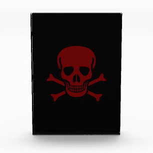 Skull and Bones Photo Block
