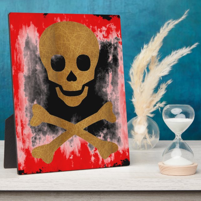 Skull and Bones Plaque (Side)