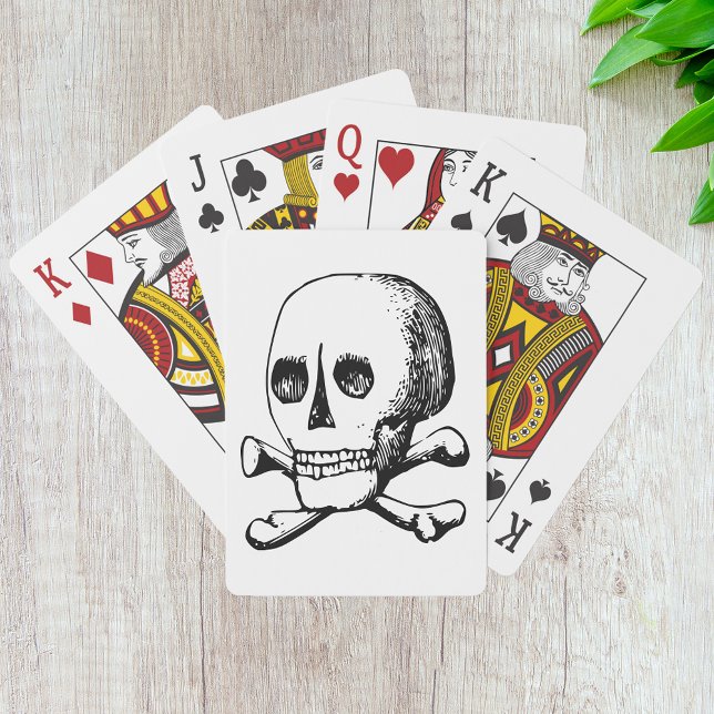 Skull And Bones Playing Cards (Creator Uploaded)