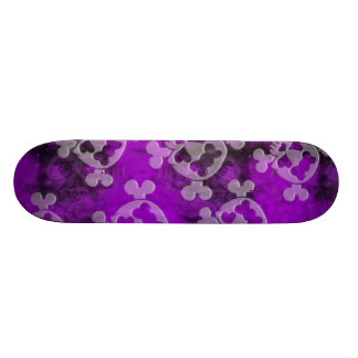 Skull and Bones Skateboard