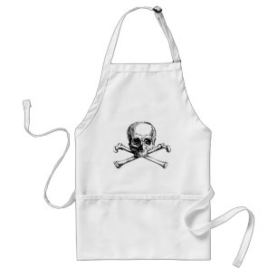 Skull and Bones Standard Apron