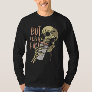 Skull and Coffee T-Shirt