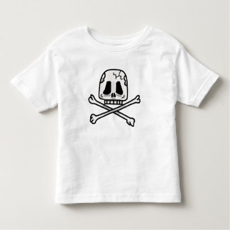 Skull and Cross Bone shirt for Toddlers!