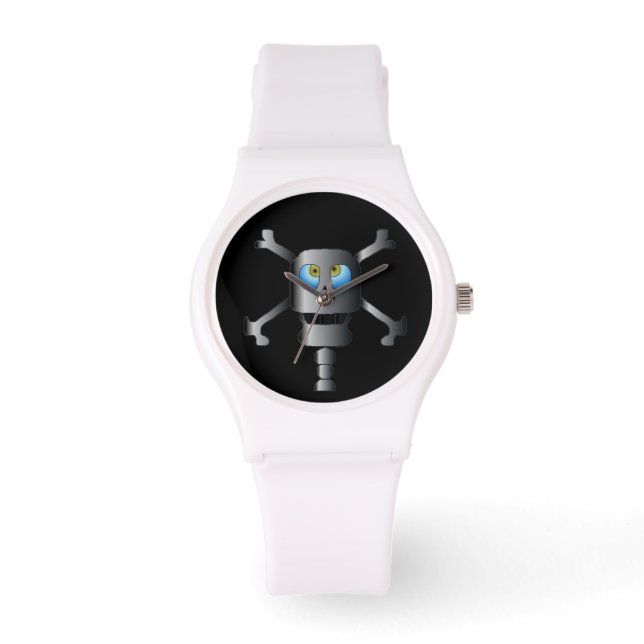 Skull and Cross Bones Watch (Front)