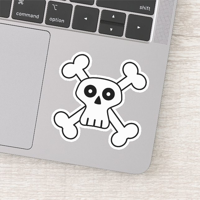 Skull and Crossbones (Detail)