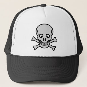 skull and crossbones1.ai trucker hat