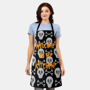 Skull and Crossbones Apron