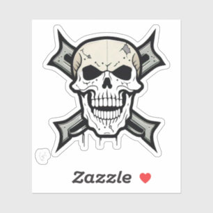 "Skull and Crossbones: Artistic Innovation"