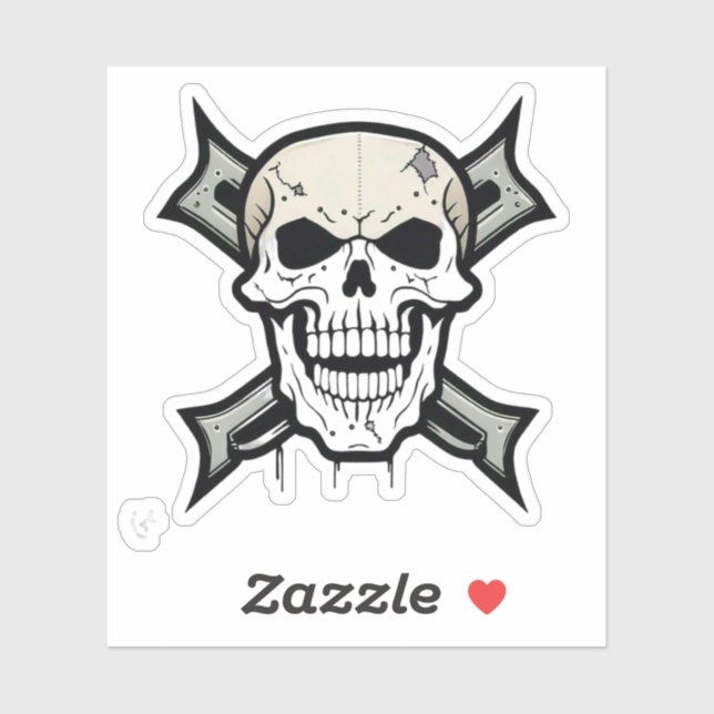 "Skull and Crossbones: Artistic Innovation" (Sheet)