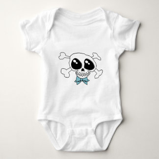 Skull and Crossbones Baby Bodysuit