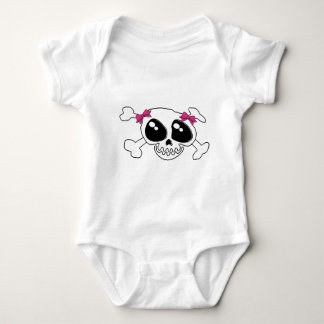 Skull and Crossbones Baby Bodysuit