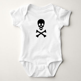 Skull and Crossbones Bodysuit