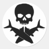 Skull and Crossbones by Patternwear©