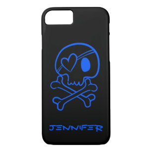 Skull and Crossbones iPhone 8/7 Case