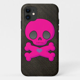 Skull and Crossbones iPhone 11 Case