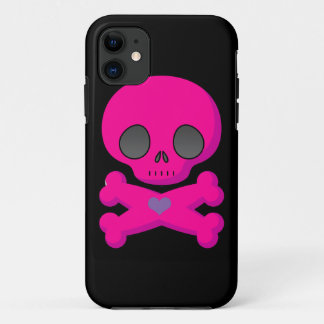 Skull and Crossbones iPhone 11 Case