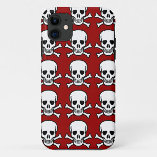 Skull and Crossbones iPhone 11 Case