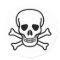 skull and crossbones