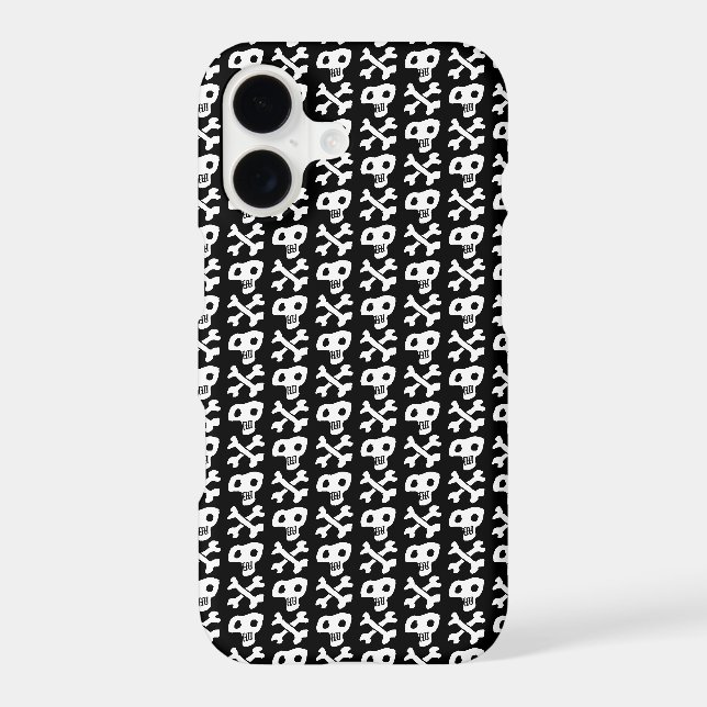 Skull and crossbones design (Back)