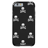 Skull and Crossbones iPhone 6 case