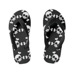 Skull and Crossbones Kid's Thongs