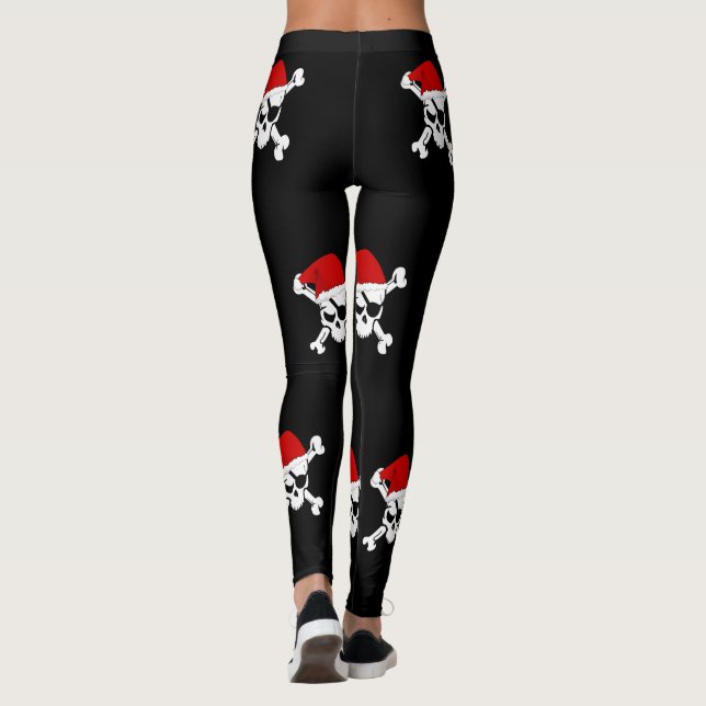 SKULL AND CROSSBONES LEGGINGS (Back)
