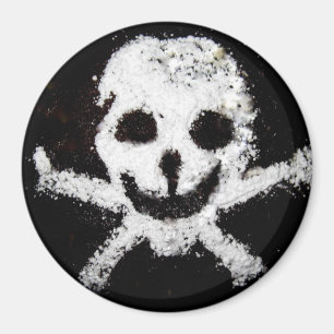 Skull and Crossbones Magnet