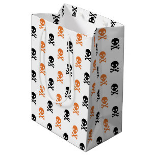 Skull and Crossbones Medium Gift Bag