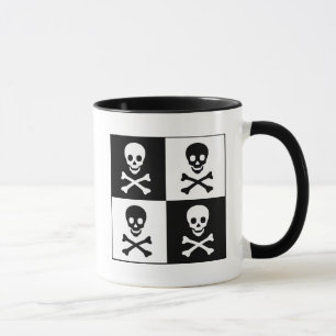 Skull and Crossbones Mug
