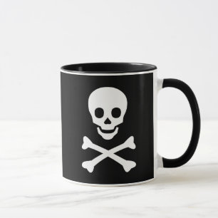 Skull and Crossbones Mug