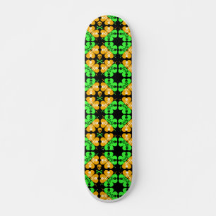 Skull and Crossbones Pattern Skateboard